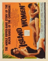 Island Women movie poster (1958) Longsleeve T-shirt #1078629
