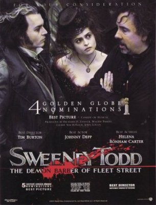 Sweeney Todd: The Demon Barber of Fleet Street movie poster (2007) magic mug #MOV_de6fa278