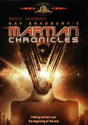 The Martian Chronicles movie poster (1980) canvas poster