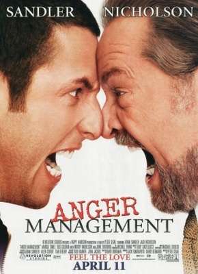 Anger Management movie poster (2003) t-shirt