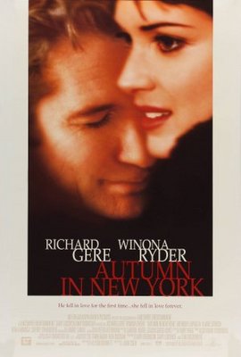 Autumn in New York movie poster (2000) Longsleeve T-shirt