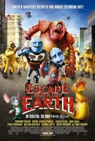 Escape from Planet Earth movie poster (2013) Mouse Pad MOV_de78fbfe