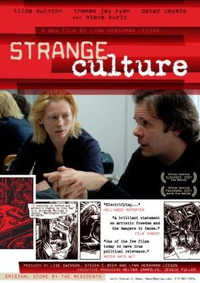 Strange Culture movie poster (2007) mug
