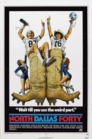 North Dallas Forty movie poster (1979) Longsleeve T-shirt #669628