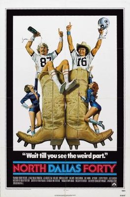North Dallas Forty movie poster (1979) sweatshirt