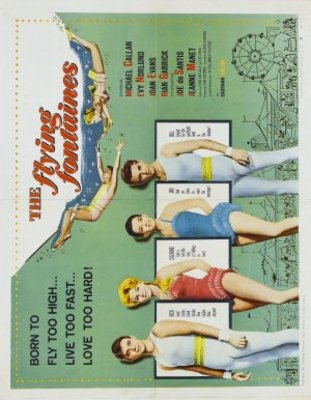 The Flying Fontaines movie poster (1959) mug