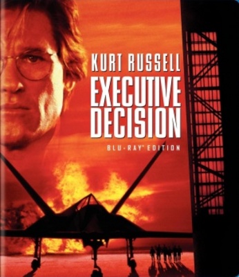 Executive Decision movie poster (1996) poster with hanger