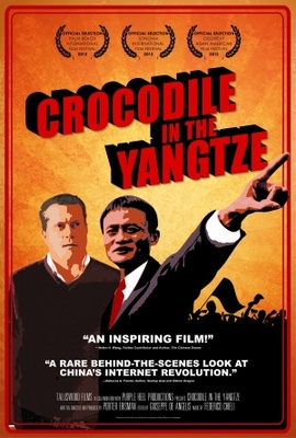 Crocodile in the Yangtze movie poster (2012) Poster MOV_de8bf68d