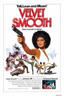 Velvet Smooth movie poster (1976) Poster MOV_de8f4cd5