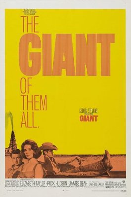 Giant movie poster (1956) poster