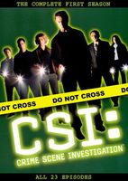 CSI: Crime Scene Investigation movie poster (2000) t-shirt #662113
