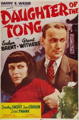 Daughter of the Tong movie poster (1939) Poster MOV_de9aa754