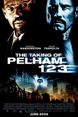 The Taking of Pelham 1 2 3 movie poster (2009) Poster MOV_de9abc4d