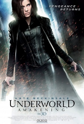 Underworld Awakening movie poster (2012) poster with hanger