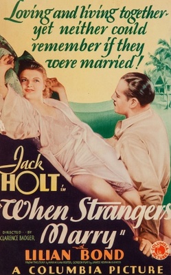 When Strangers Marry movie poster (1933) Poster MOV_de9fd0f6