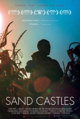 Sand Castles movie poster (2014) wooden framed poster