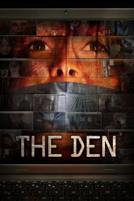 The Den movie poster (2013) Mouse Pad MOV_dea3414b