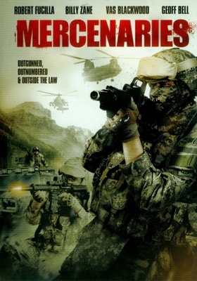 Mercenaries movie poster (2011) Tank Top