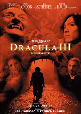 Dracula III: Legacy movie poster (2005) pillow