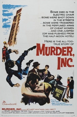 Murder, Inc. movie poster (1960) metal framed poster