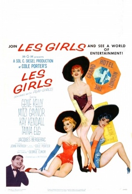 Les Girls movie poster (1957) mouse pad