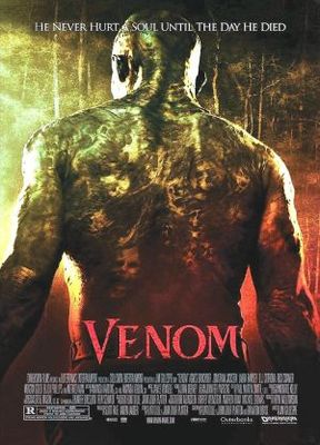 Venom movie poster (2005) pillow