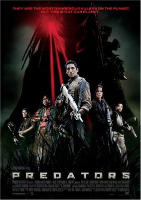 Predators movie poster (2010) Stickers MOV_deb691c0