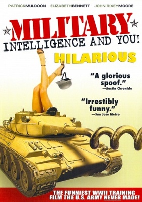 Military Intelligence and You! movie poster (2006) Mouse Pad MOV_deb92cce