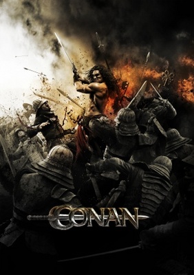 Conan the Barbarian movie poster (2011) puzzle MOV_debb6278