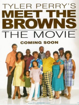 Meet the Browns movie poster (2008) poster with hanger