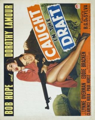 Caught in the Draft movie poster (1941) poster