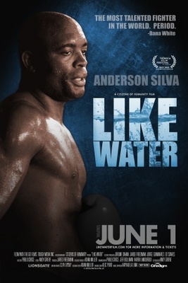 Like Water movie poster (2011) wooden framed poster