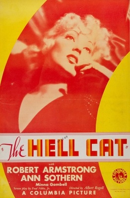 The Hell Cat movie poster (1934) sweatshirt