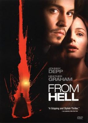 From Hell movie poster (2001) Poster MOV_dec6fbab