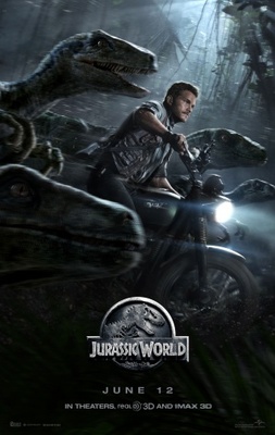 Jurassic World movie poster (2015) tote bag #MOV_dec963e0