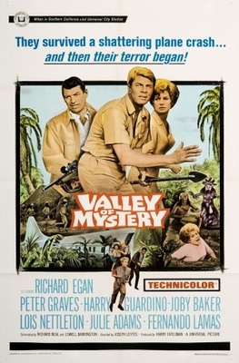 Valley of Mystery movie poster (1967) tote bag #MOV_decd5f8d