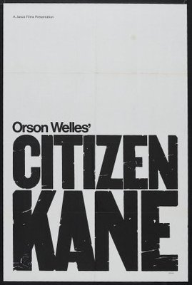 Citizen Kane movie poster (1941) hoodie