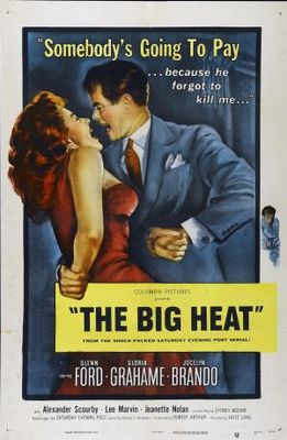 The Big Heat movie poster (1953) mouse pad
