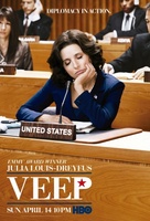 Veep movie poster (2012) Mouse Pad MOV_ded1e0eb