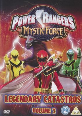 Power Rangers Mystic Force movie poster (2006) metal framed poster