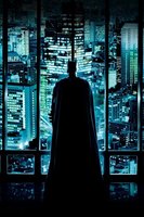 The Dark Knight movie poster (2008) Mouse Pad MOV_ded49c02
