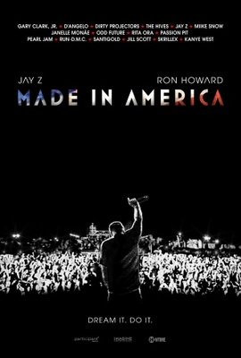 Made in America movie poster (2013) pillow