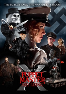 Puppet Master X: Axis Rising movie poster (2012) Mouse Pad MOV_ded7ba14
