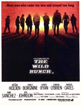 The Wild Bunch movie poster (1969) t-shirt