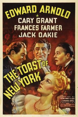 The Toast of New York movie poster (1937) mug