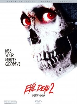 Evil Dead II movie poster (1987) poster with hanger