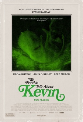 We Need to Talk About Kevin movie poster (2011) Mouse Pad MOV_dedf056a