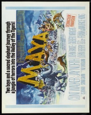 Maya movie poster (1966) mouse pad