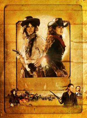 Bandidas movie poster (2005) pillow