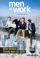 Men at Work movie poster (2012) Mouse Pad MOV_deeee4d8